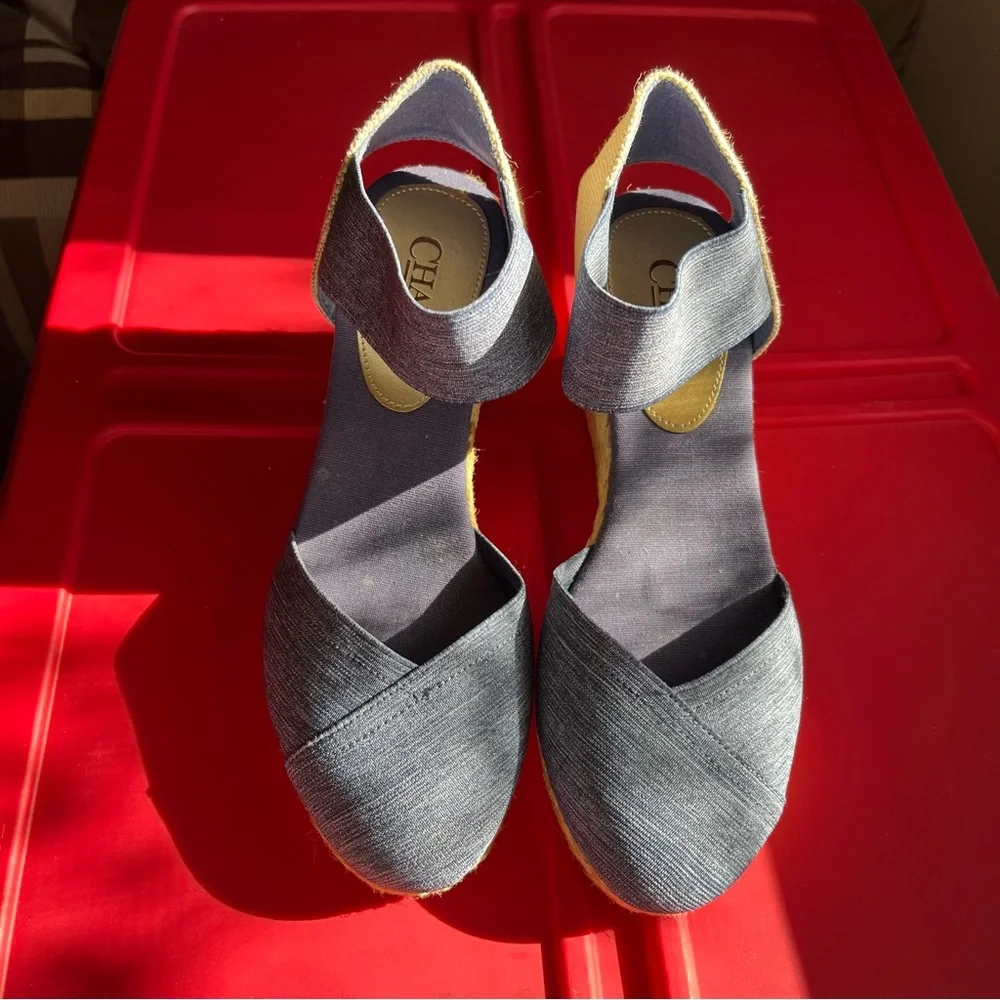 Chaps Platform sandals